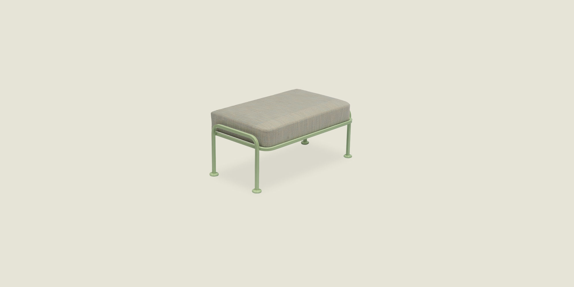 outdoor ottoman tray